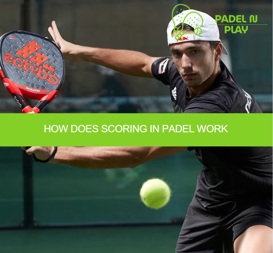 How does scoring in padel work