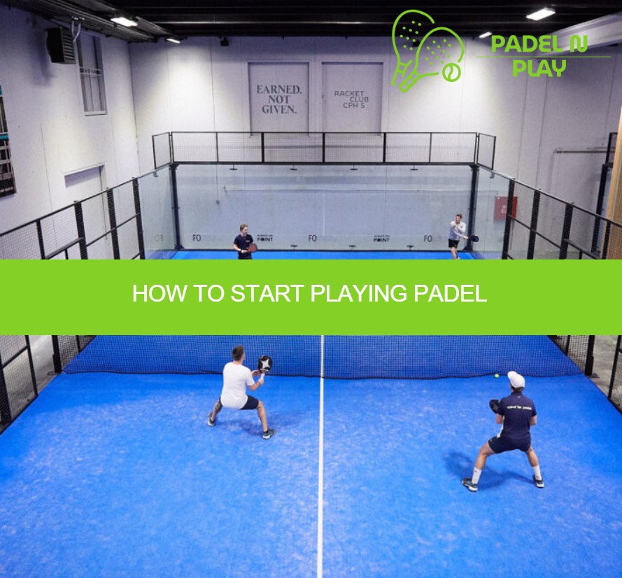 How to start playing padel