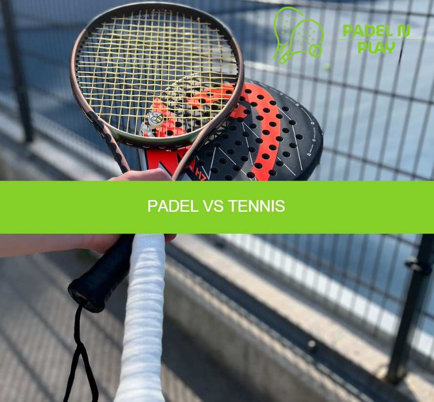 Padel vs tennis