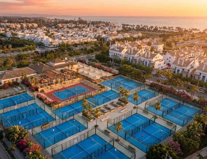 padel in spain costa del sol