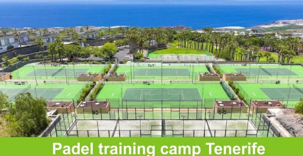 padel training camp tenerife
